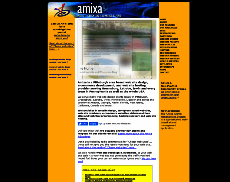 Amixa.com thumbnail