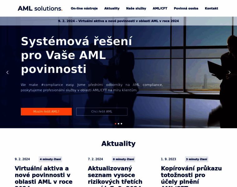 Amlsolutions.cz thumbnail
