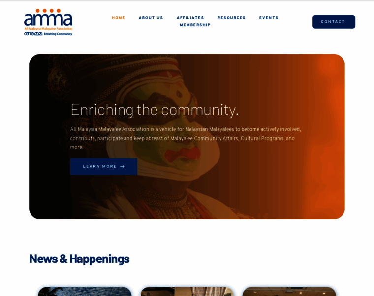 Amma.org.my thumbnail