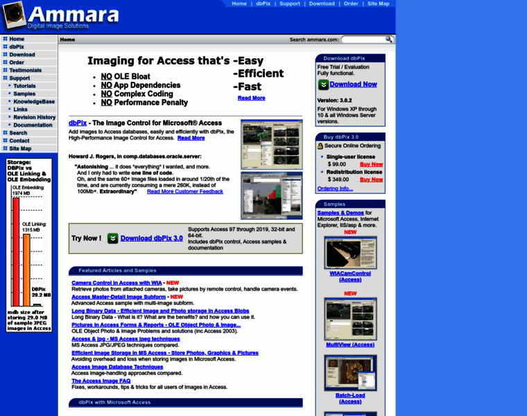 Ammara.com thumbnail