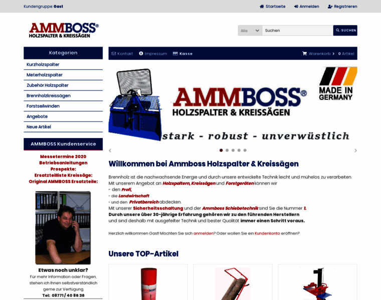 Ammboss.org thumbnail