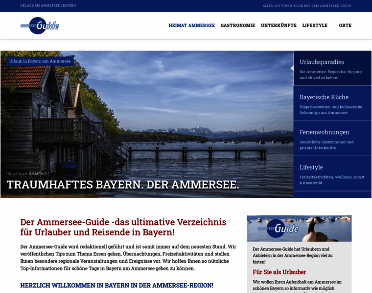 Ammersee-guide.de thumbnail