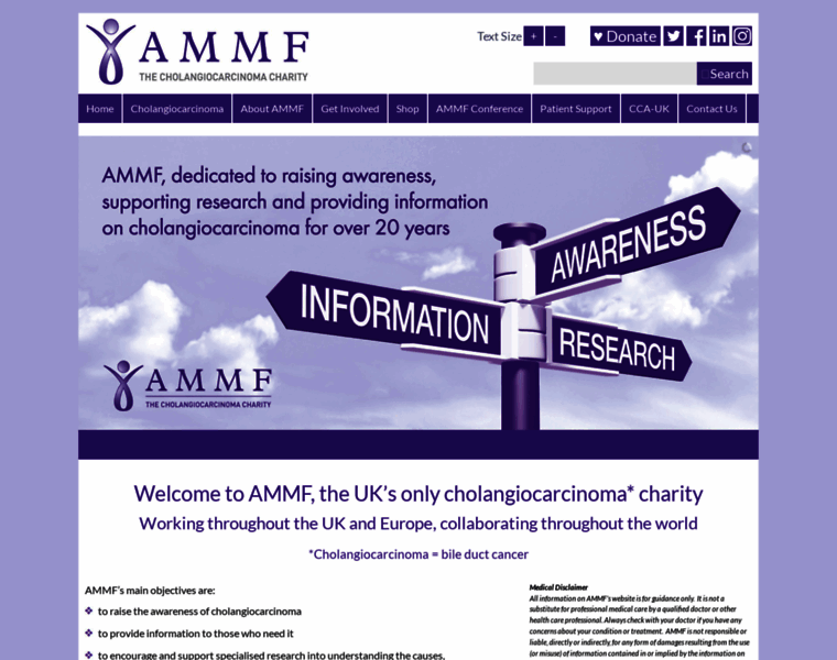 Ammf.org.uk thumbnail