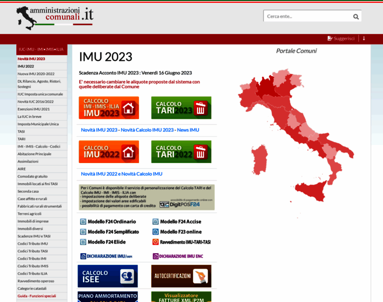 Amministrazionicomunali.net thumbnail Amministrazionicomunali.net thumbnail