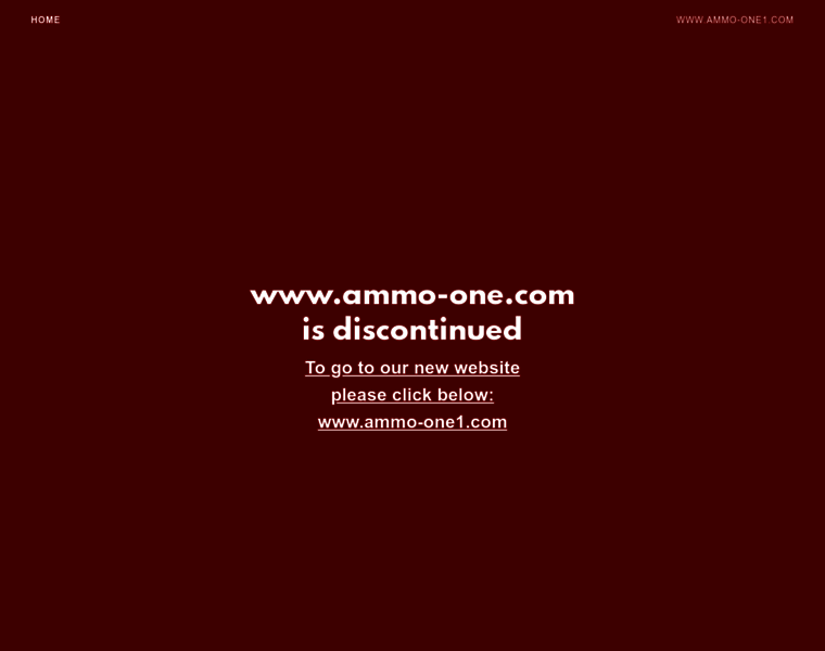 Ammo-one.com thumbnail
