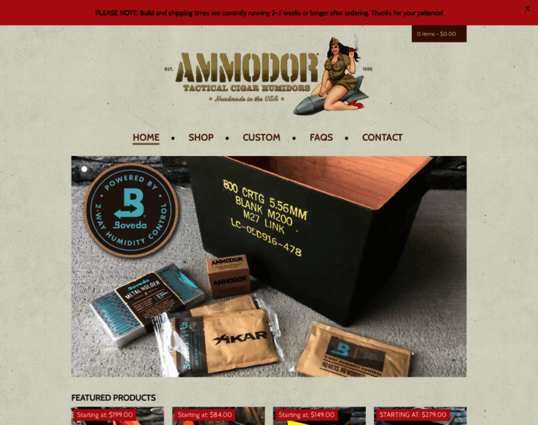 Ammodors.com thumbnail