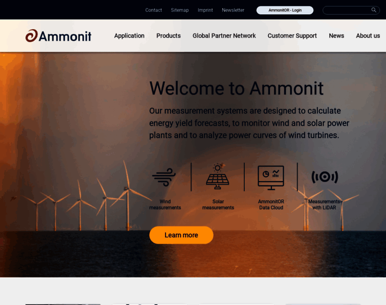 Ammonit.com thumbnail