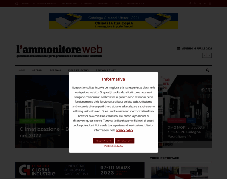 Ammonitoreweb.it thumbnail