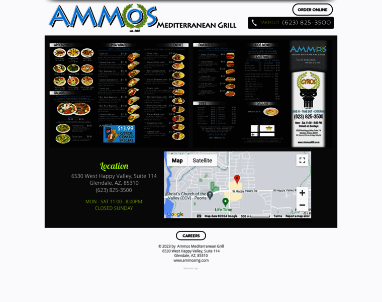 Ammosmg.com thumbnail