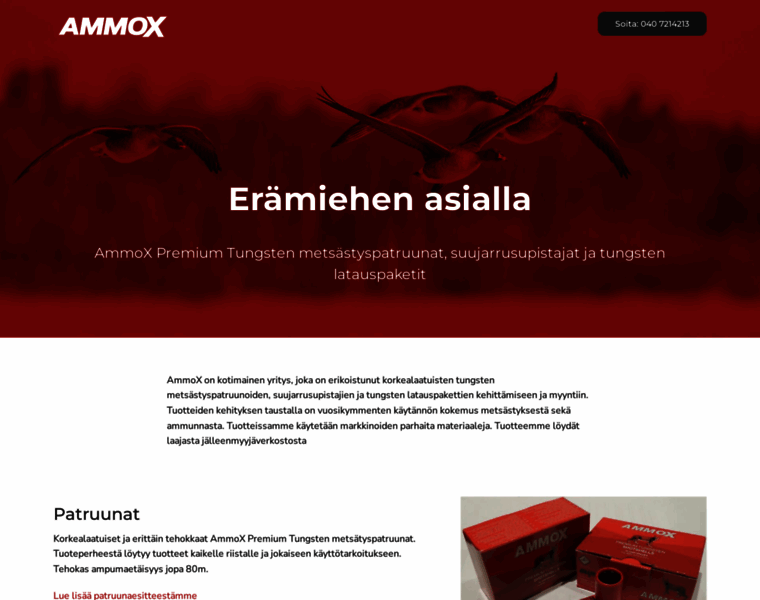Ammox.fi thumbnail
