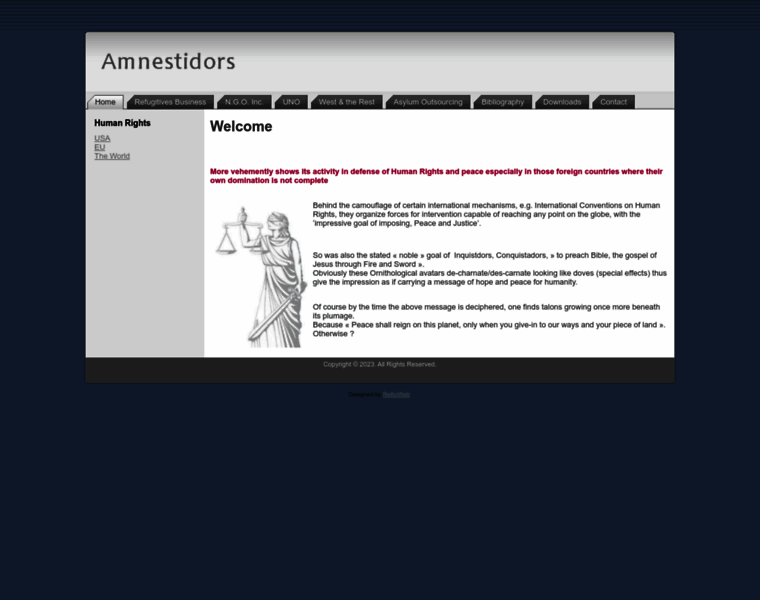 Amnestidors.com thumbnail
