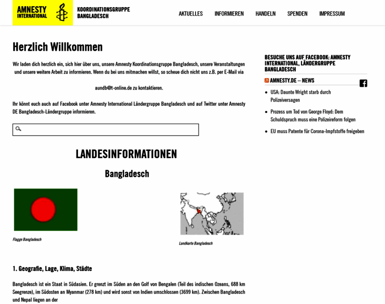 Amnesty-bangladesch.de thumbnail