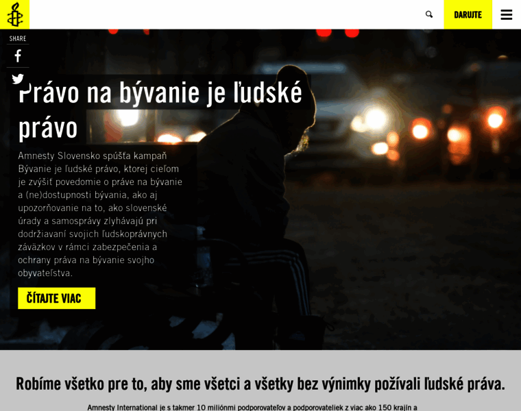 Amnesty.sk thumbnail