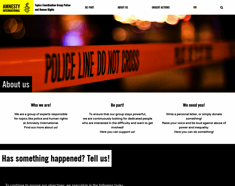 Amnestypolizei.de thumbnail