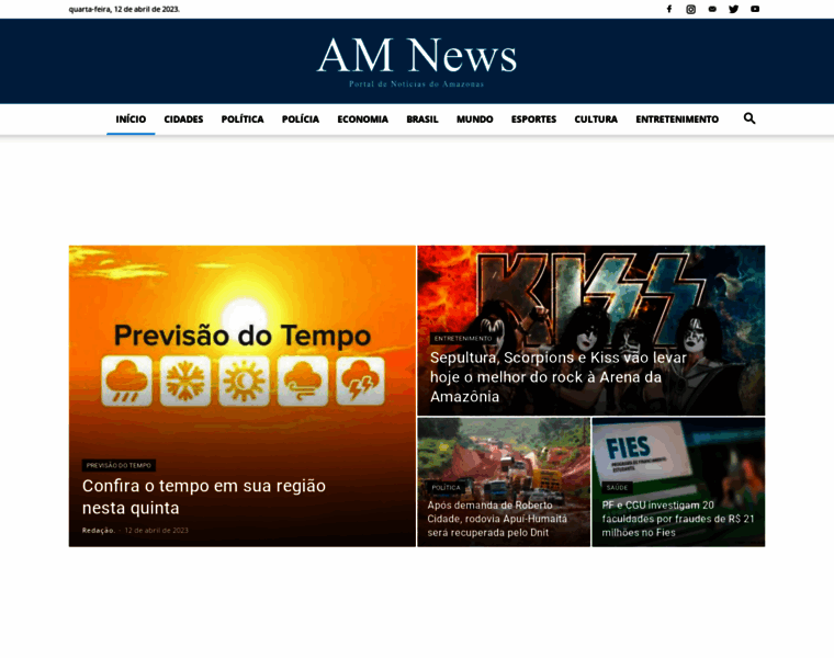 Amnews.com.br thumbnail