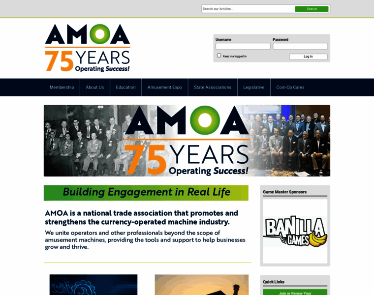 Amoa.memberclicks.net thumbnail