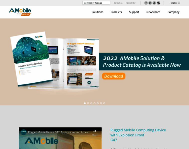 Amobile-solutions.com thumbnail