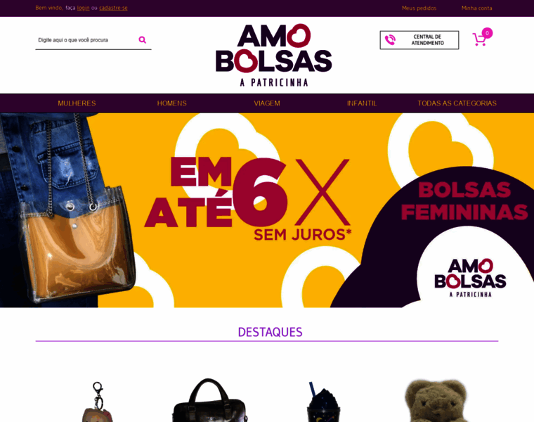 Amobolsas.com.br thumbnail
