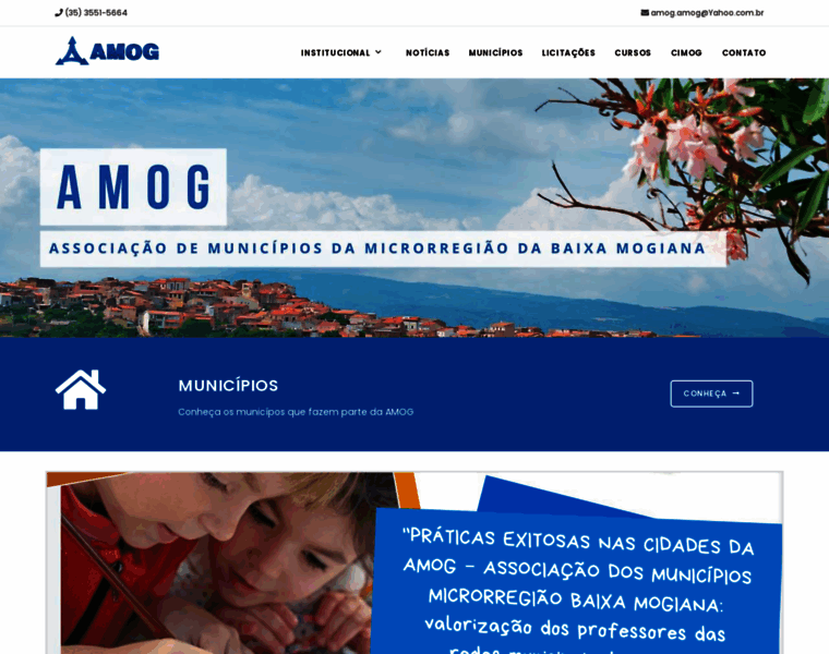 Amog.org.br thumbnail