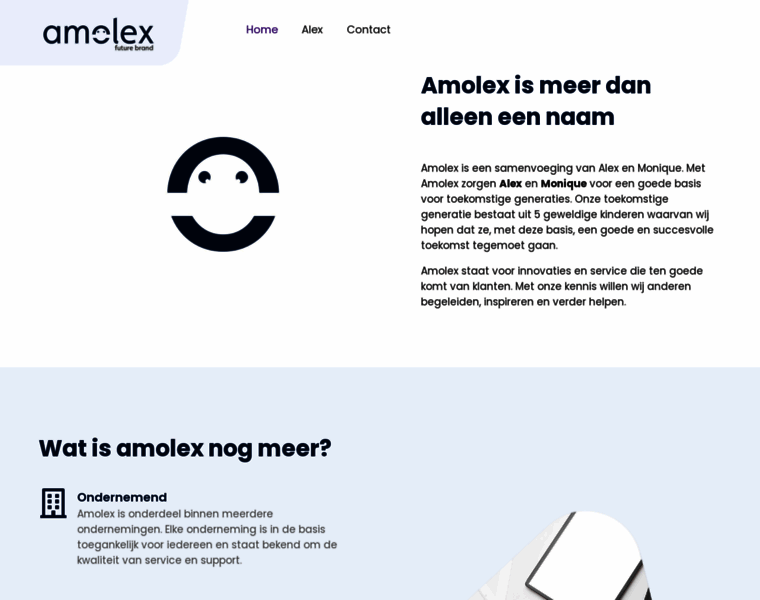 Amolex.nl thumbnail