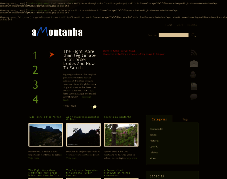 Amontanha.com.br thumbnail