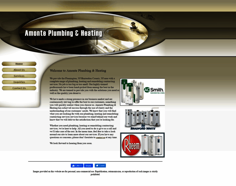 Amonteplumbing-heating.com thumbnail