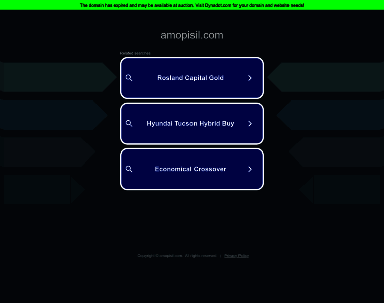 Amopisil.com thumbnail