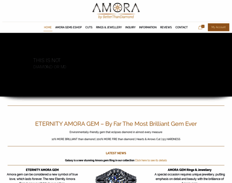 Amora-gems.com thumbnail