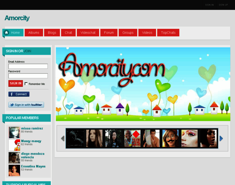 Amorcity.com thumbnail