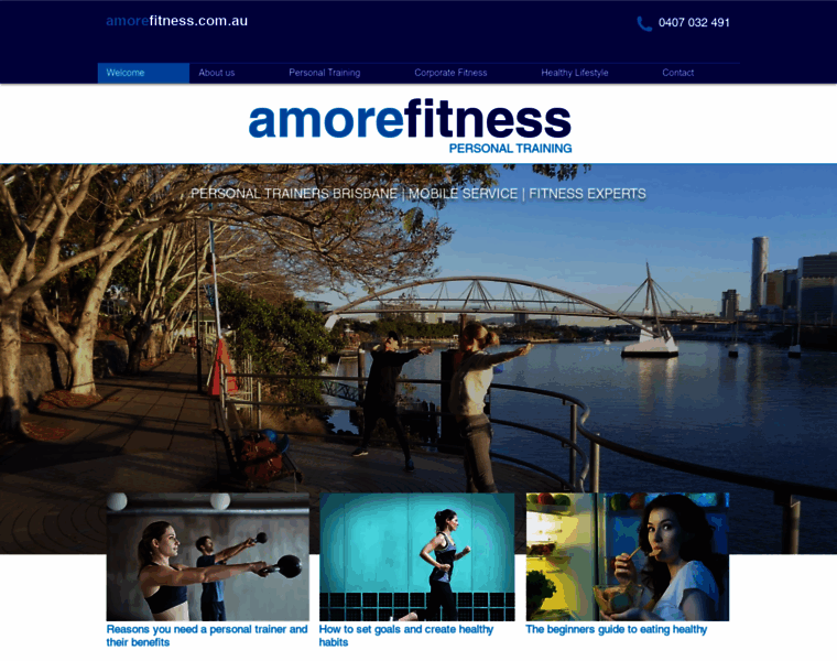 Amorefitness.com.au thumbnail