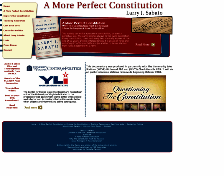 Amoreperfectconstitution.com thumbnail