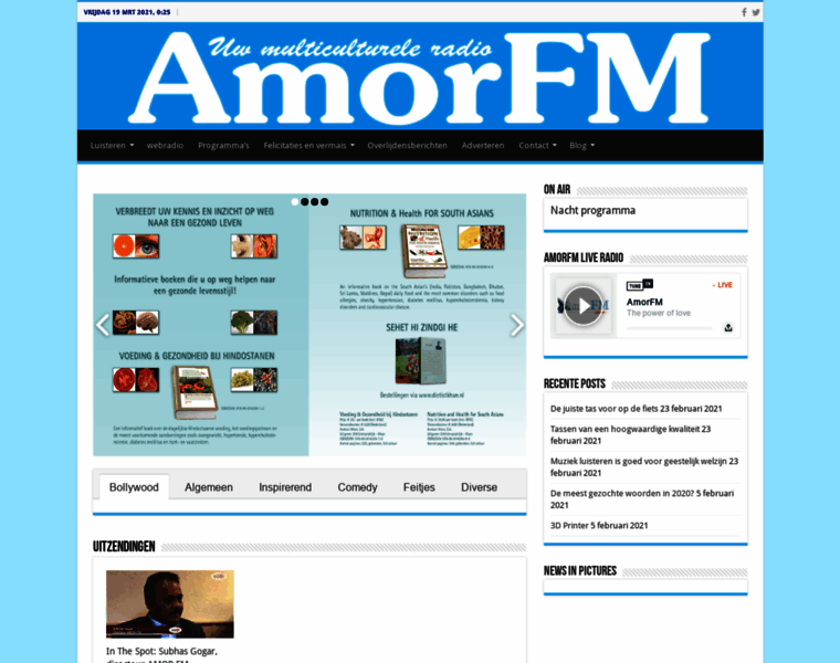 Amorfm.eu thumbnail