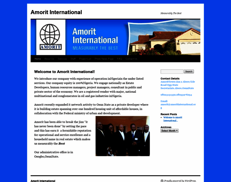 Amoritinternational.org thumbnail