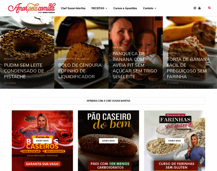 Amorpelacomida.com.br thumbnail Amorpelacomida.com.br thumbnail