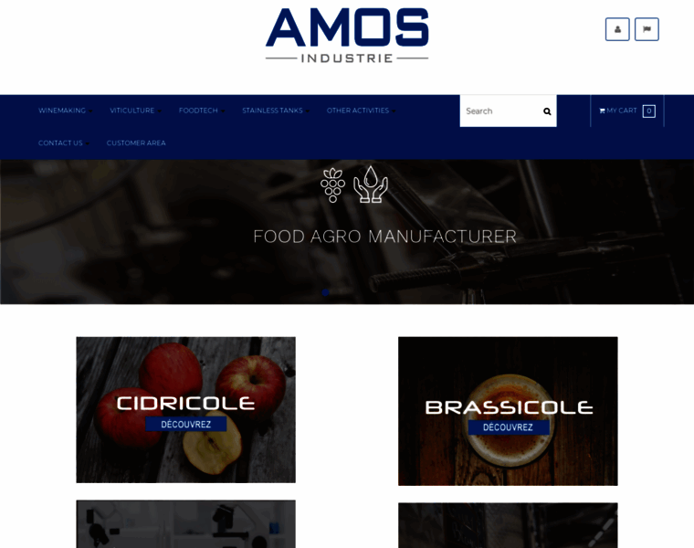 Amos-industrie.com thumbnail