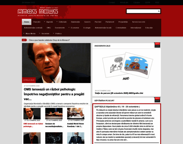 Amosnews.ro thumbnail