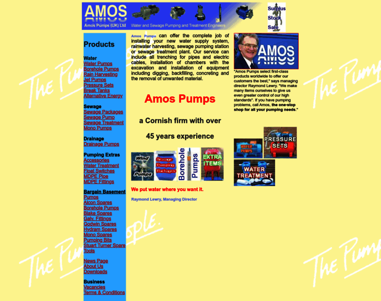 Amospumps.com thumbnail