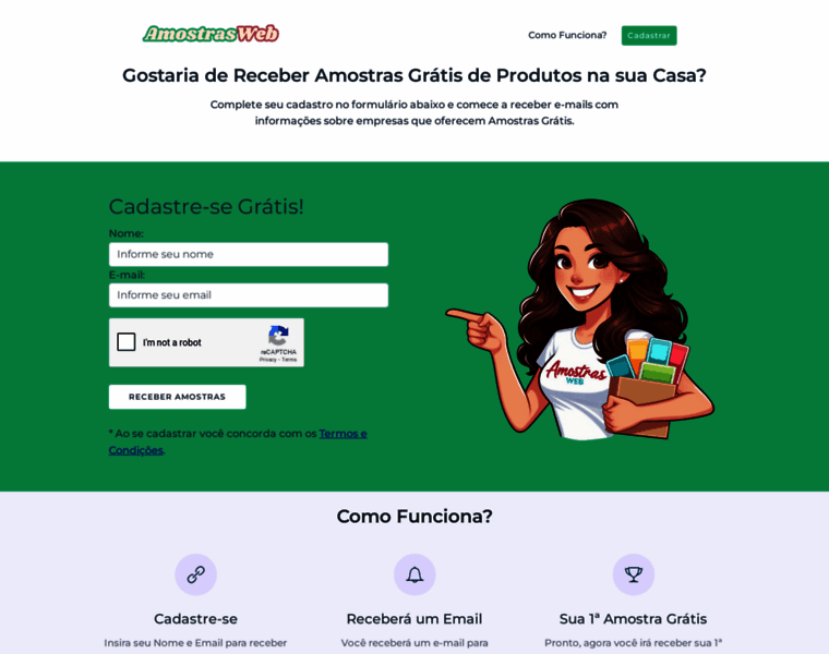 Amostrasweb.com thumbnail