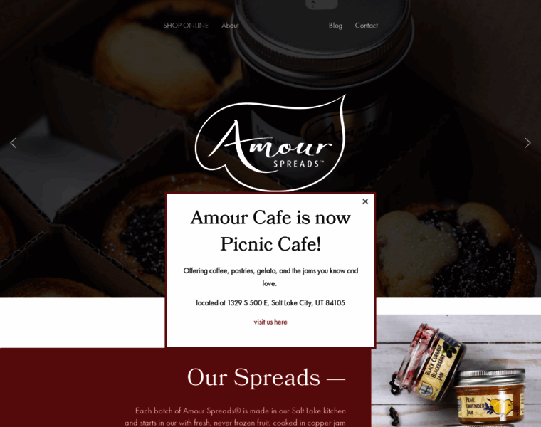 Amourspreads.com thumbnail Amourspreads.com thumbnail