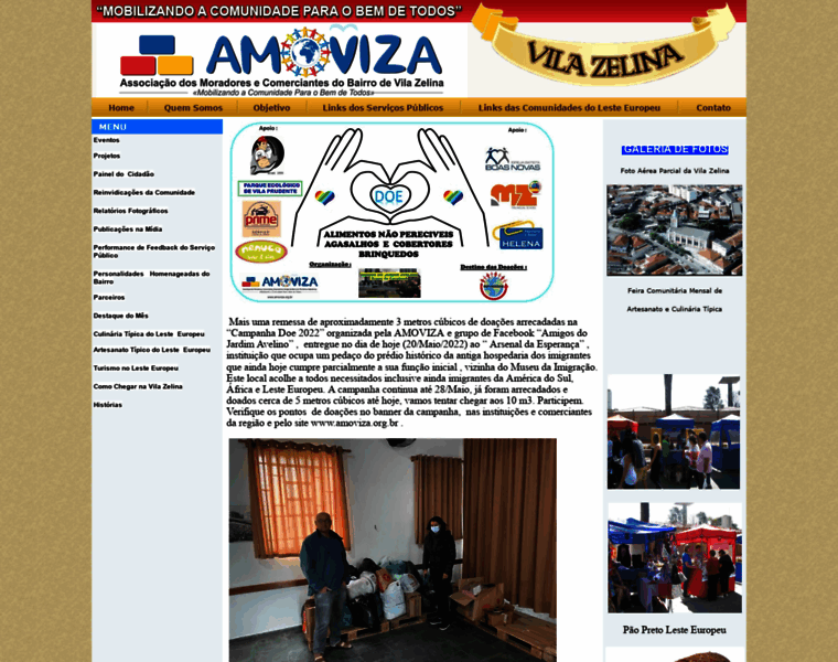 Amoviza.org.br thumbnail