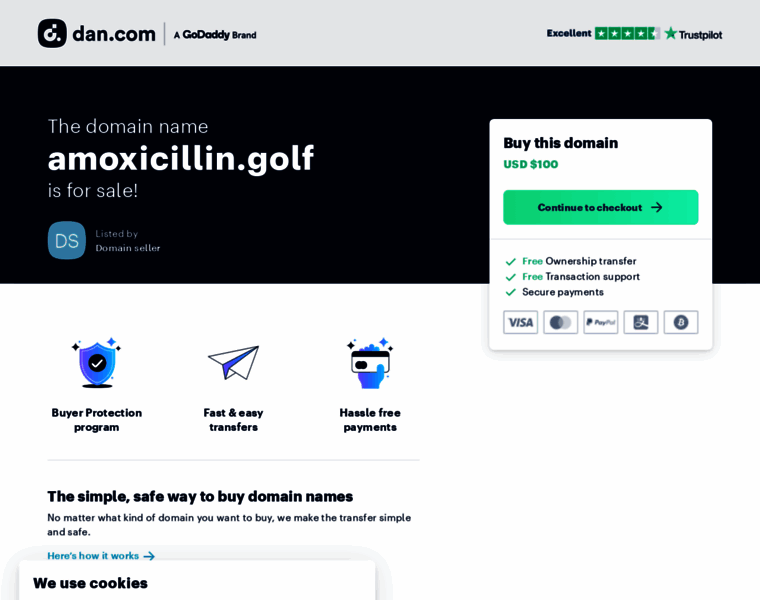 Amoxicillin.golf thumbnail