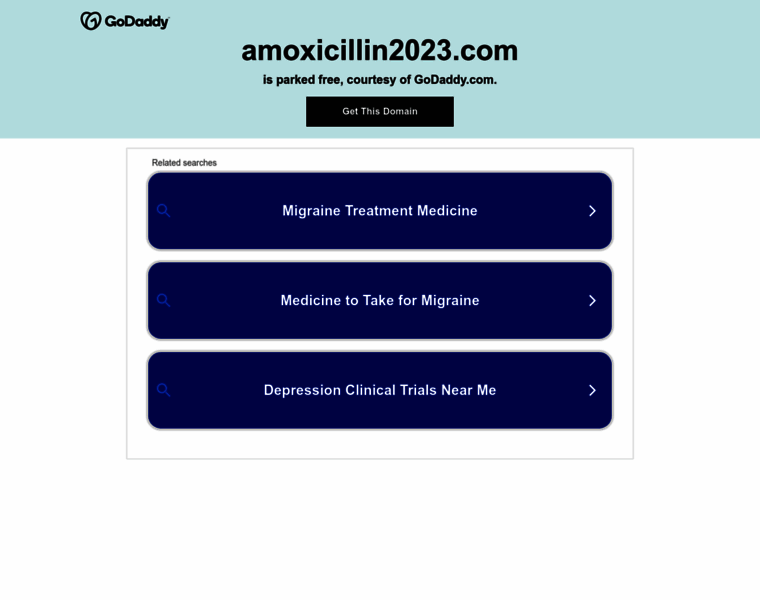Amoxicillin2023.com thumbnail