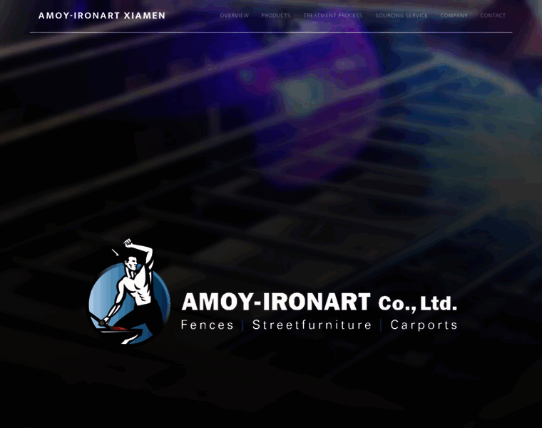 Amoy-ironart.com thumbnail