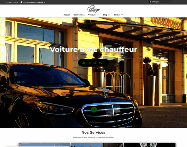 Amp-limousine.fr thumbnail