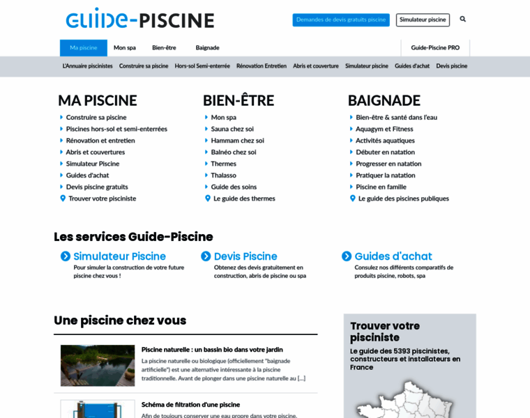Amp.guide-piscine.fr thumbnail