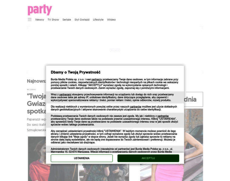 Amp.party.pl thumbnail