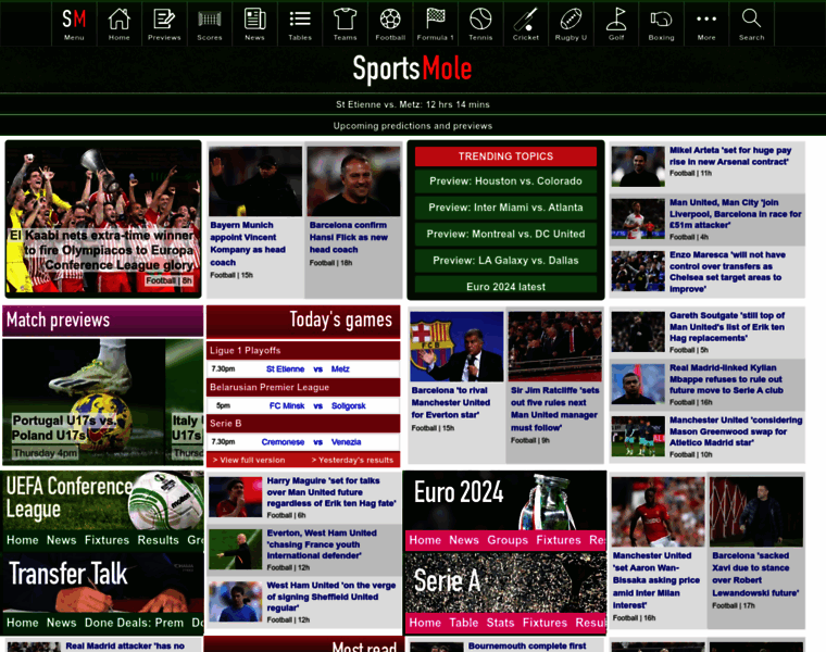 Amp.sportsmole.co.uk thumbnail