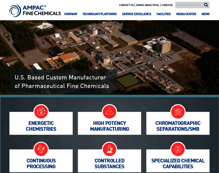 Ampacfinechemicals.com thumbnail