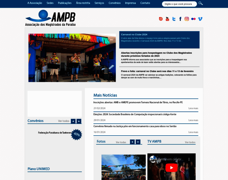 Ampb.org.br thumbnail