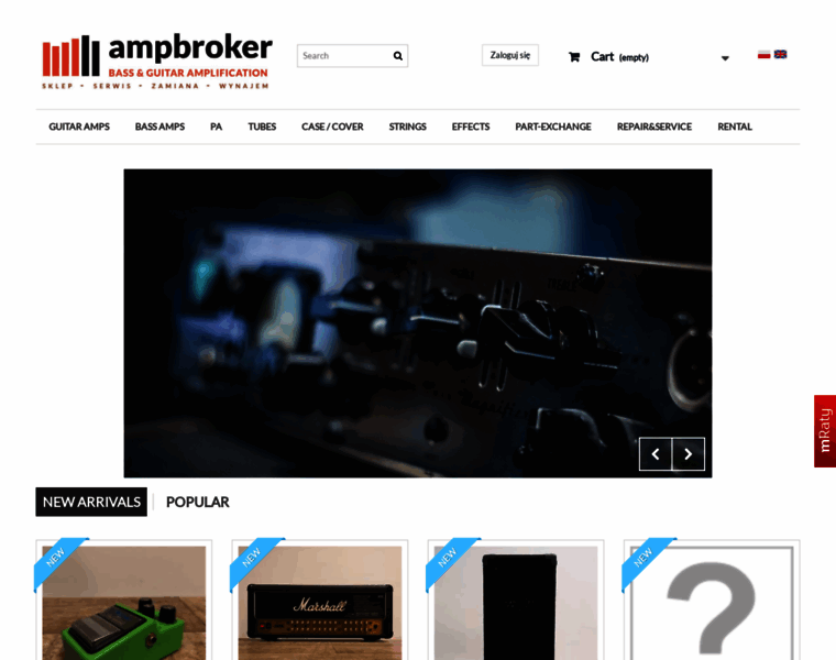 Ampbroker.pl thumbnail